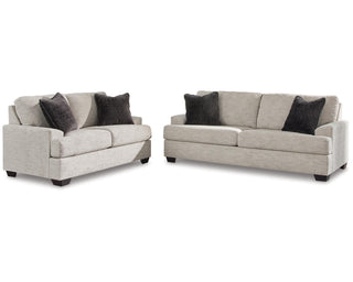 Vayda Sofa and Loveseat