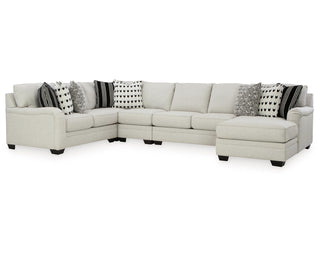 Huntsworth 5-Piece Sectional with Chaise