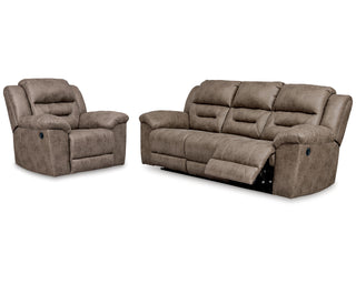 Stoneland Reclining Sofa and Recliner
