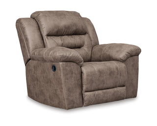 Stoneland Reclining Sofa, Loveseat and Recliner