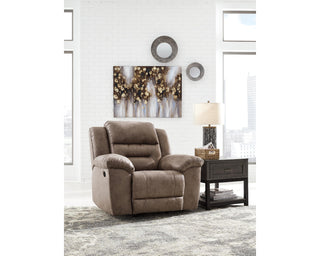 Stoneland Reclining Sofa and Recliner