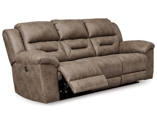 Stoneland Power Reclining Sofa and Loveseat