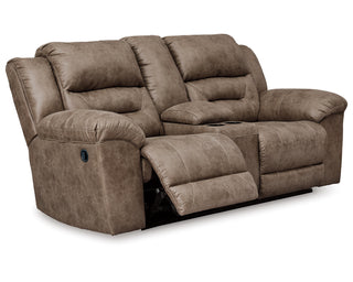 Stoneland Reclining Loveseat and Power Recliner