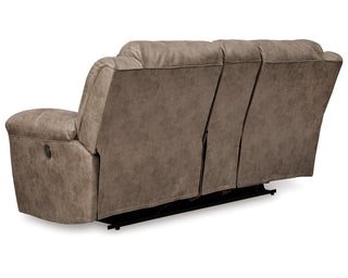 Stoneland Reclining Sofa and Power Reclining Loveseat