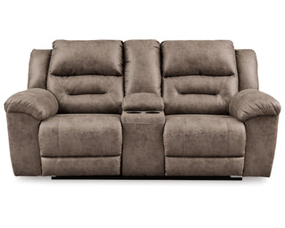 Stoneland Reclining Sofa and Power Reclining Loveseat