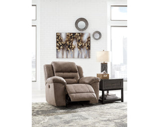Stoneland Reclining Sofa and Power Recliner