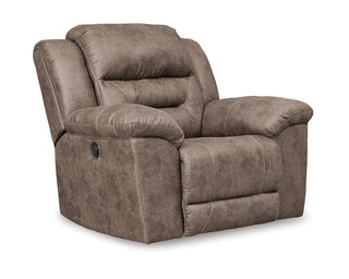 Stoneland Reclining Loveseat and Power Recliner