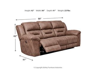 Stoneland Power Reclining Sofa