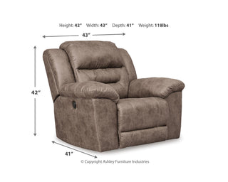 Stoneland Reclining Loveseat and Power Recliner
