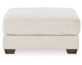 Lerenza Oversized Accent Ottoman