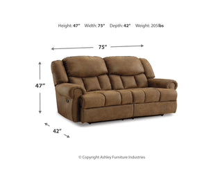 Boothbay Reclining Loveseat