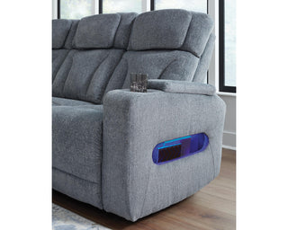 Studio Cave Power Reclining Sofa