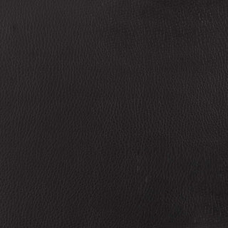 Bowman Round Upholstered Tufted Swivel Ottoman Black