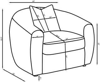 Isabella 3-piece Faux Sheepskin Upholstered Sofa Set Natural