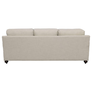 Glenn 3-piece Upholstered Sofa Set Light Grey and Blue