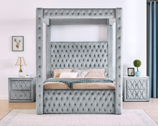 ANNABELLE KG/QUEEN HB/FB POST GREY