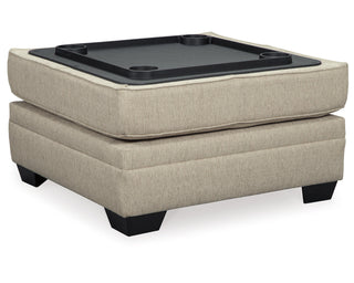Luxora Ottoman With Storage