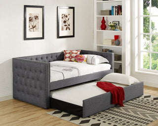 TRINA GREY DAYBED ARM(L&R)  SLATS