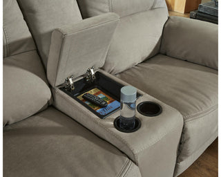 Next-Gen Gaucho Power Reclining Loveseat with Console