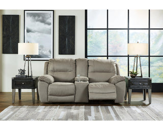Next-Gen Gaucho Power Reclining Loveseat with Console