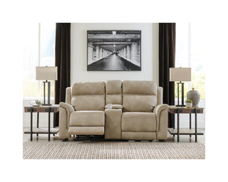 Next-Gen DuraPella Power Reclining Loveseat with Console