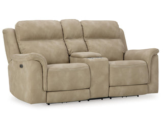 Next-Gen DuraPella Power Reclining Loveseat with Console