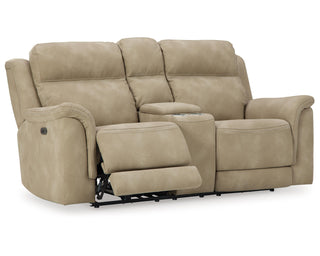 Next-Gen DuraPella Power Reclining Loveseat with Console
