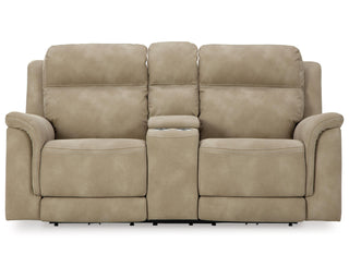 Next-Gen DuraPella Power Reclining Loveseat with Console