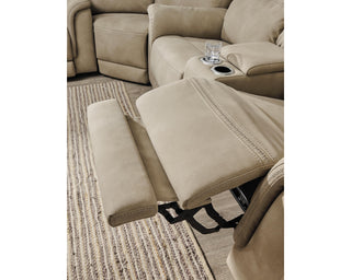 Next-Gen DuraPella Power Reclining Loveseat with Console