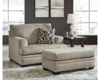 Stonemeade Oversized Chair and Ottoman