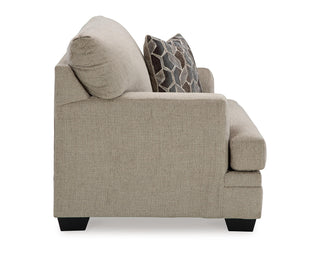 Stonemeade Oversized Chair and Ottoman