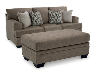Stonemeade Sofa and Ottoman