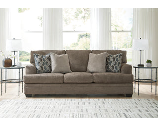 Stonemeade Sofa and Ottoman
