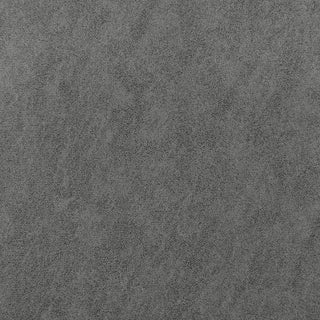 Nova Upholstered Padded Arm Glider Recliner Dark Grey