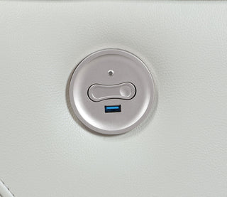 Greenfield 3-piece Power Reclining Sofa Set Dove Grey