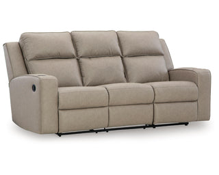 Lavenhorne Reclining Sofa with Drop Down Table