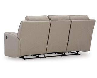 Lavenhorne Reclining Sofa with Drop Down Table