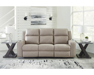 Lavenhorne Reclining Sofa with Drop Down Table