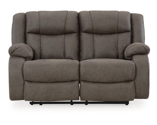 First Base Reclining Loveseat