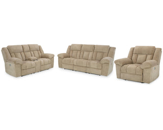 Tip-Off Power Reclining Sofa, Loveseat and Recliner