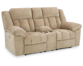 Tip-Off Power Reclining Loveseat