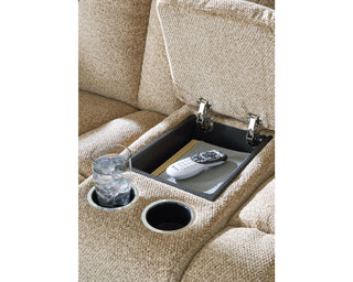 Tip-Off Power Reclining Sofa and Loveseat