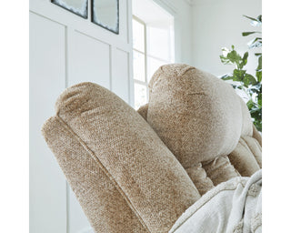 Tip-Off Power Reclining Sofa and Loveseat