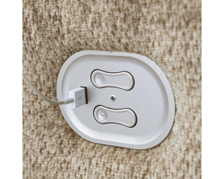 Tip-Off Power Reclining Sofa and Loveseat