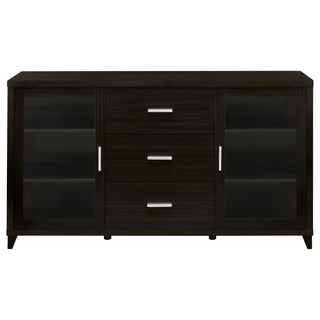 Lewes 4-piece 60-inch TV Entertainment Center Cappuccino