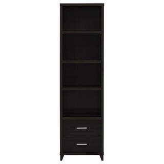 Lewes 4-piece 60-inch TV Entertainment Center Cappuccino