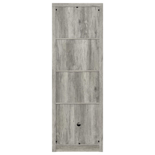 Burke 3-piece 59-inch TV Entertainment Center Grey Driftwood