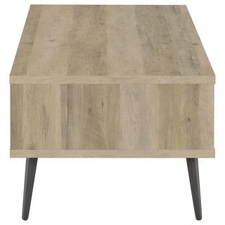 Welsh 3-piece Coffee and End Table Set Distressed Pine