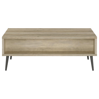 Welsh 3-piece Coffee and End Table Set Distressed Pine