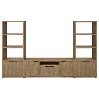 Tabby 3-piece 60-inch TV Entertainment Center Mango